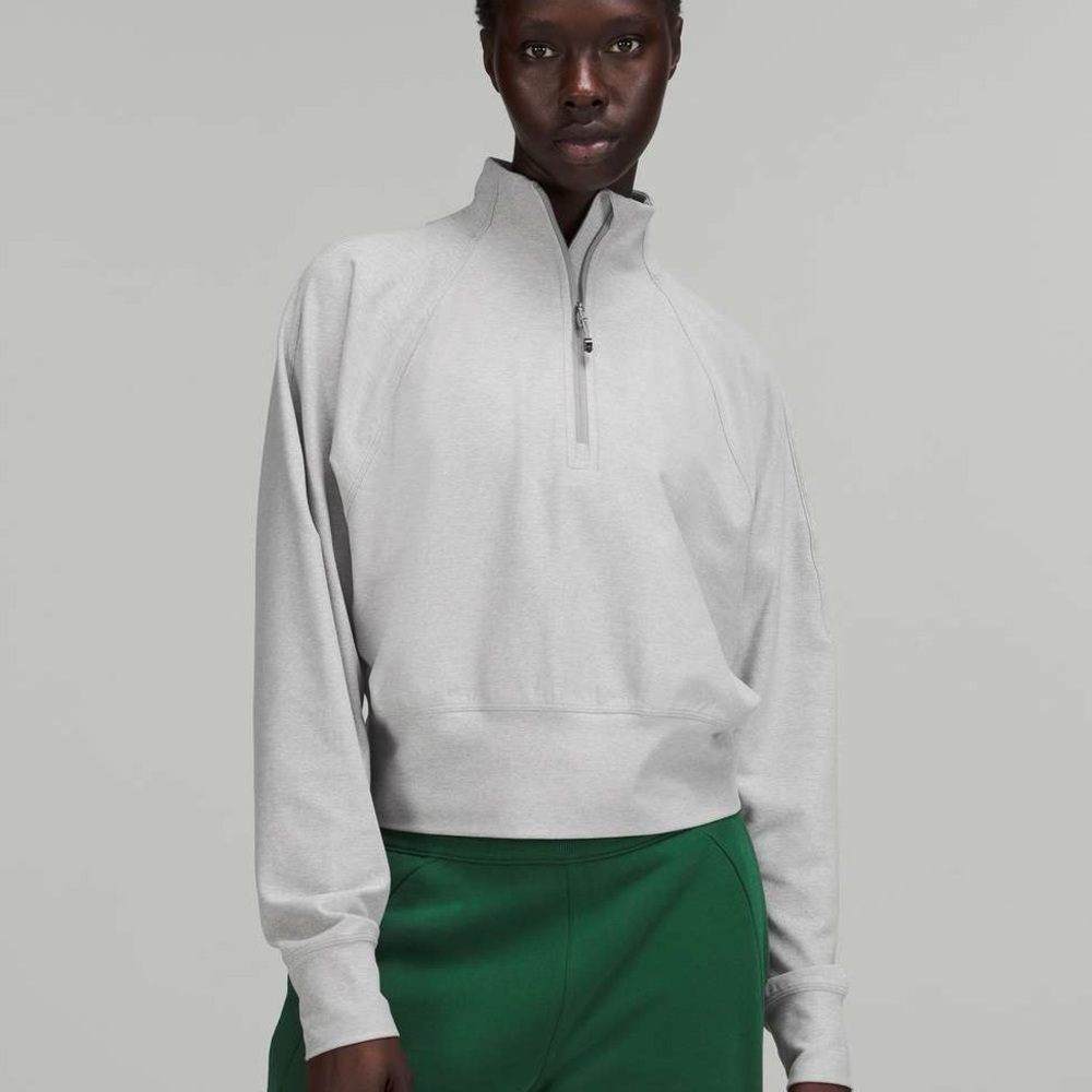 Lululemon Ready to Rulu Half-Zip Pullover